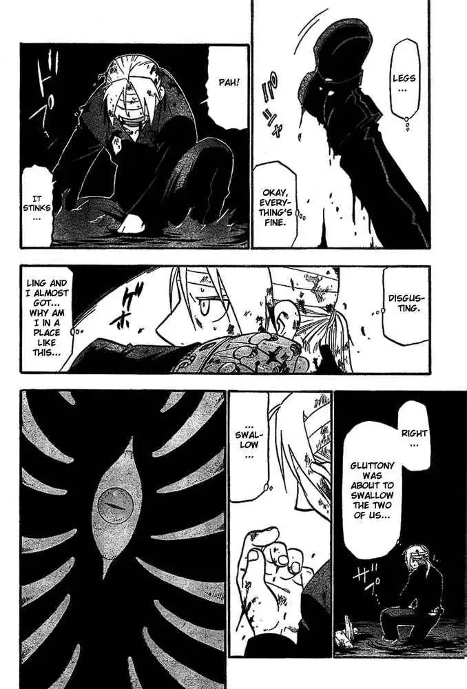 Full Metal Alchemist Chapter 50 40